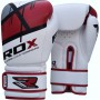 Боксерські рукавички RDX Rex Leather Red 10 унцій