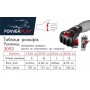 Рукавички для MMA PowerPlay 3093 Чорні L