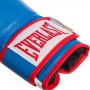 Рукавички боксерські Powerlock P00000728 Everlast 16oz Синьо-червоно-білий (37409057)