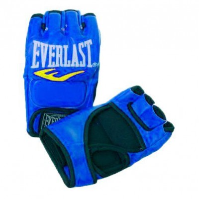 Рукавички для MMA Everlast MS 2117 Everlast Синій (37409008)