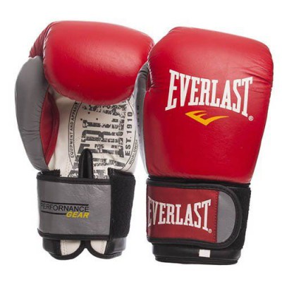 Рукавички боксерські EV-009B Everlast 10oz Червоний (37409059)