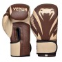 Рукавички для боксу та єдиноборств Venum IMPACT CLASSIC Heroe шкіряні 8316 Brown 12 унцій