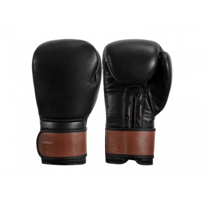 Рукавички тренувальні TITLE Boxing Honorary Training Gloves 14 унцій чорний (5315)