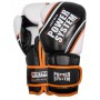 Боксерські рукавички PowerSystem PS 5006 Contender Black/Orange Line 14 унцій