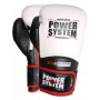 Боксерські рукавички PowerSystem PS 5004 Impact White 14 унцій