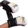 Рукавички гібридні для єдиноборств Everlast 4612 розмір XL White-Black