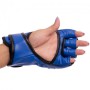 Рукавички для змішаних єдиноборств Everlast 3207 розмір L Blue