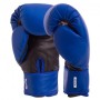 Рукавички для боксу та єдиноборств SPORTKO Champ PD-2 Blue-White 12 унцій