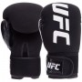 Рукавички для боксу UFC PRO Washable UHK-75007 р-р Reg(S-M) Чорний (MR12960)