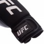 Рукавички для боксу UFC PRO Washable UHK-75007 р-р Reg(S-M) Чорний (MR12960)