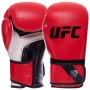 Рукавички для боксу UFC Fitness PRO UHK-75031 12oz Червоний (MR12948)