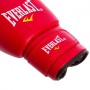 Рукавички боксерські на липучці Everlast 6oz PVC червоний BO-0330