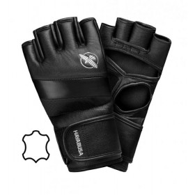 Рукавички MMA Hayabusa T3 - Чорні L 4oz (Original)