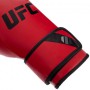 Рукавички боксерські UFC Fitness PRO UHK-75031 12 унцій червоний