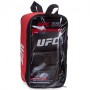 Рукавички для змішаних єдиноборств ММА шкіряні UFC PRO MMA Combat UCK-75195 L-XL чорний