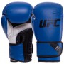 Рукавички боксерські UFC PRO Fitness UHK-75036 14 унцій синій