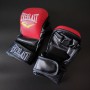 Рукавички для ММА Еверласт для єдиноборств професійні гібридні EVERLAST Чорний-червоний АН-4612-BKR розмір M