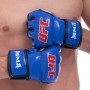 Рукавички для змішаних єдиноборств Zelart MMA 0397 розмір XS Blue