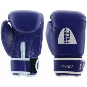 Рукавички боксерські 'HAMED' (ДИТЯЧІ) GREEN HILL сині