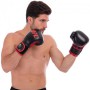 Рукавички боксерські UFC Myau Thai Style UHK-69673 12 унцій чорний