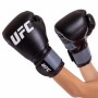 Боксерські рукавички UFC Boxing UBCF-75605 12 унцій чорні