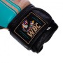 Рукавички для боксу та єдиноборств шкіряні Venum Shield Pro Champ VL-1998 Blue-Brown-Black 10 унцій