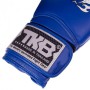 Рукавички боксерські шкіряні Super TKBGSV Top King Boxing 10oz Синій (37551043)