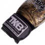 Рукавички боксерські шкіряні Super Snake TKBGSS-02 Top King Boxing 12oz Чорно-золотий (37551023)