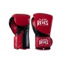 Тренувальні рукавички CLETO REYES High Precision Training Gloves in Cow Leather 14 унцій червоний/чорний (5133)