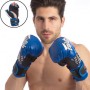 Рукавички гібридні для єдиноборств Fairtex 0273 розмір 10 унцій Blue-Grey