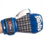 Рукавички гібридні для єдиноборств Fairtex 0273 розмір 10 унцій Blue-Grey