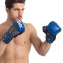 Рукавички гібридні для єдиноборств Fairtex 0273 розмір 10 унцій Blue-Grey