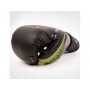 Рукавички боксерські VENUM Impact Boxing Gloves 14 унцій чорний/салатовий (4152)