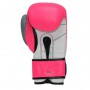 Боксерские перчатки Thor Typhoon 16oz Pink/Grey/White (8027/02(PU) Pink/Grey/W 16 oz.)