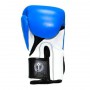 Боксерские перчатки Thor Pro King 16oz Blue/White/Black (8041/03(Leather) Bl/Wh/B16 oz.)