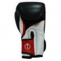 Боксерские перчатки Thor Pro King 14oz Black/Red/White (8041/02(Leather) B/R/Wh 14 oz.)