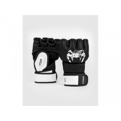 Рукавички MMA VENUM Legacy MMA Gloves L/XL чорний/білий (5266)