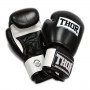 Рукавички для боксу THOR SPARRING 16oz/PU/чорно-білі (558(PU) BLK/WH 16 oz.) (F00247302)