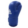 Рукавички напівконтакт Open Hand Semi-Contact Gloves з ліцензією WAKO ADIDAS WAKOG3 сині L