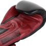 Рукавички Ringhorns Destroyer Boxing Gloves Black/Red 10 ун Чер/крас