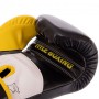 Рукавички для боксу та єдиноборств на липучці Title Boxing 3780 Black-Yellow 14 унцій