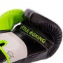 Рукавички для боксу та єдиноборств на липучці Title Boxing 3780 Black-Neon Green 10 унцій