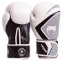 Рукавички для боксу та єдиноборств VENUM CONTENDER Pro шкіряні 8202 White-Black-Grey 12 унцій