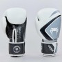 Рукавички для боксу та єдиноборств VENUM CONTENDER Pro шкіряні 8202 White-Black-Grey 12 унцій