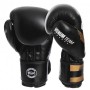 Рукавички для боксу та єдиноборств шкіряні Venum COMMANDO Champ Pro 2040 Black-Gold-White 10 унцій