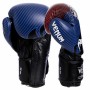 Рукавички для боксу та єдиноборств шкіряні Venum Tiger Legend Pro VL-2044 Black-Blue-White 12 унцій