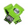 Тренувальні рукавички CLETO REYES Velcro Closure Training 12 унцій citrus green (3009)