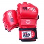 Рукавички MMA FirePower FPMGA3 (L/XL) Червоні