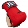 Бинт-рукавички TITLE Boxing Attack Nitro Speed Wraps Червоні (L)