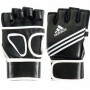 Рукавички для ММА Super Grappling Mesh ADIDAS ADICSG09 чорні з білим M